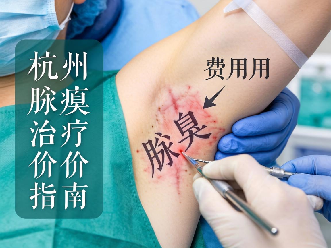 深度解析杭州腋臭手术费用，杭州腋臭治疗价格指南