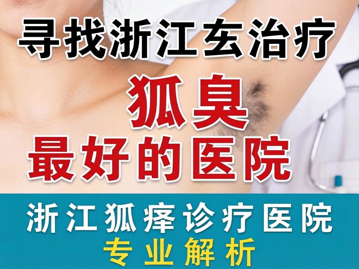 寻找浙江治疗狐臭最好的医院,浙江狐臭诊疗医院专业解析 寻找浙江治疗狐臭最好的医院,浙江狐臭诊疗医院专业解析