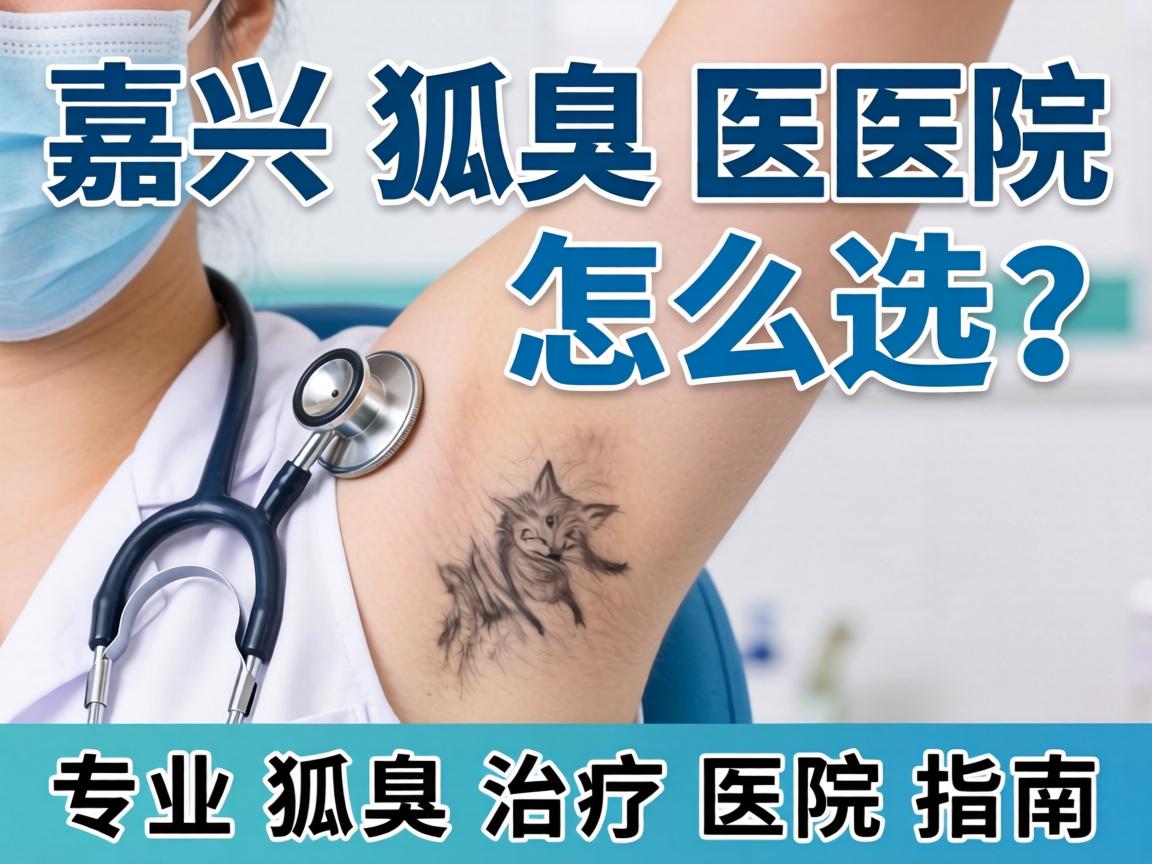 嘉兴狐臭医院怎么选?专业狐臭治疗医院指南 嘉兴狐臭医院怎么选?专业狐臭治疗医院指南