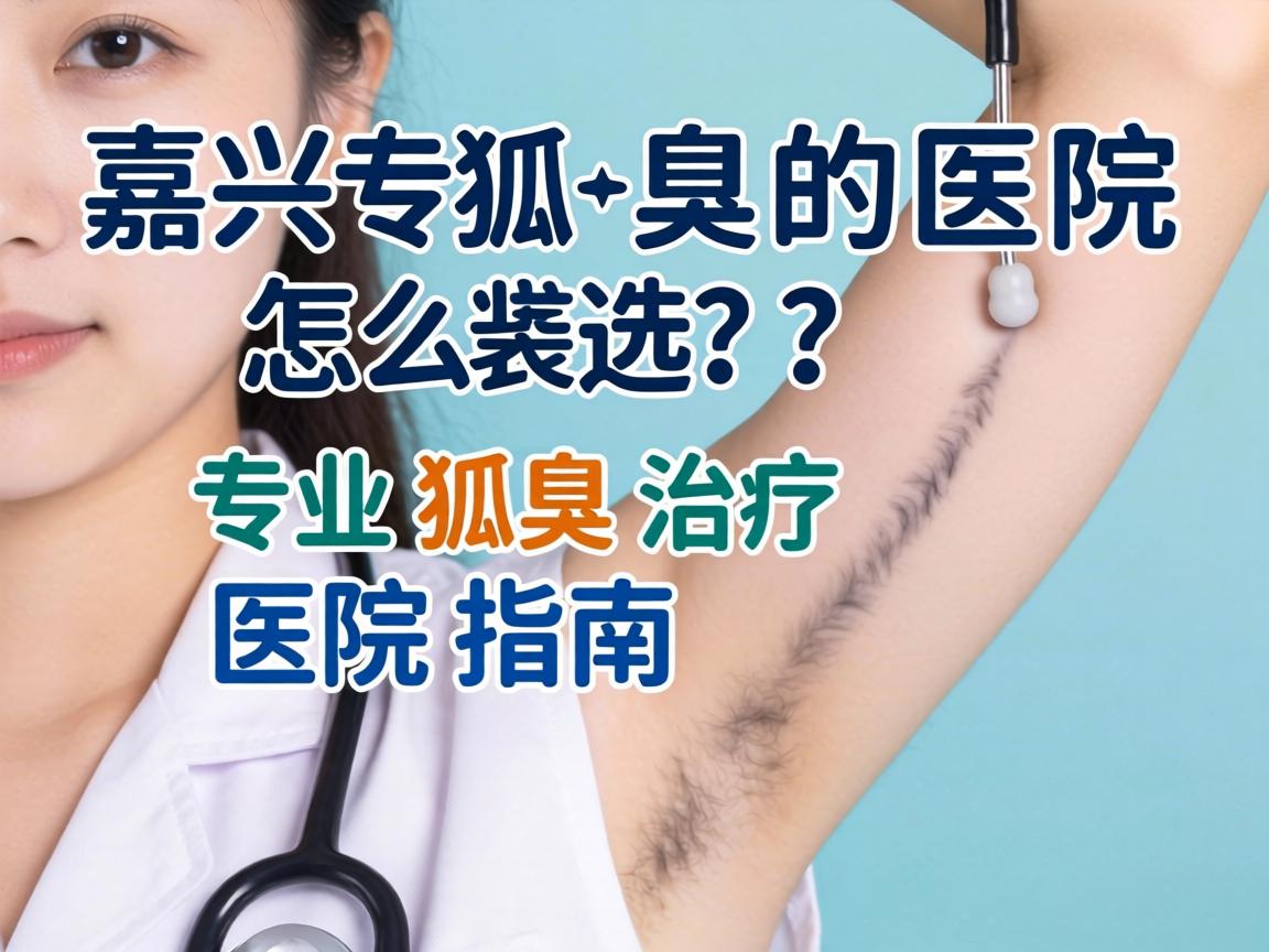 嘉兴狐臭医院怎么选?专业狐臭治疗医院指南 嘉兴狐臭医院怎么选?专业狐臭治疗医院指南
