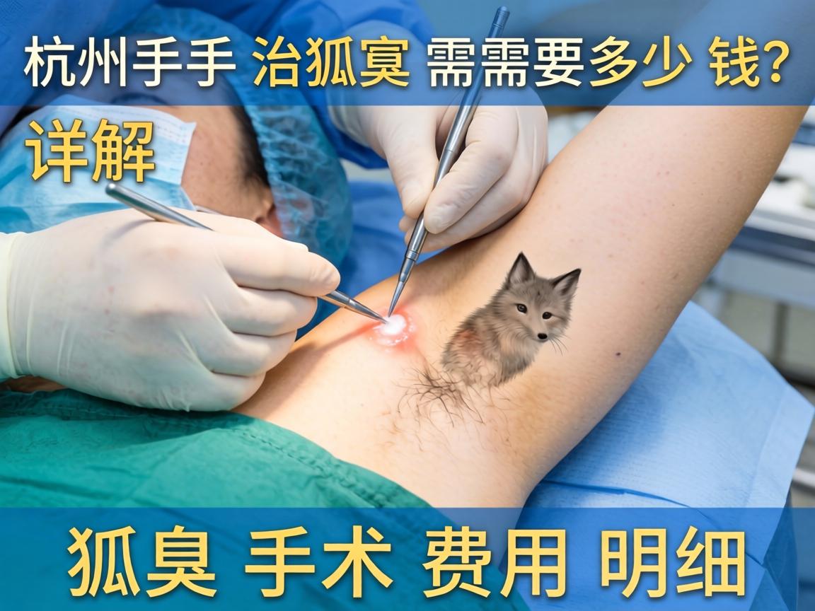 杭州手术治狐臭需要多少钱?详解狐臭手术费用明细 杭州手术治狐臭需要多少钱?详解狐臭手术费用明细