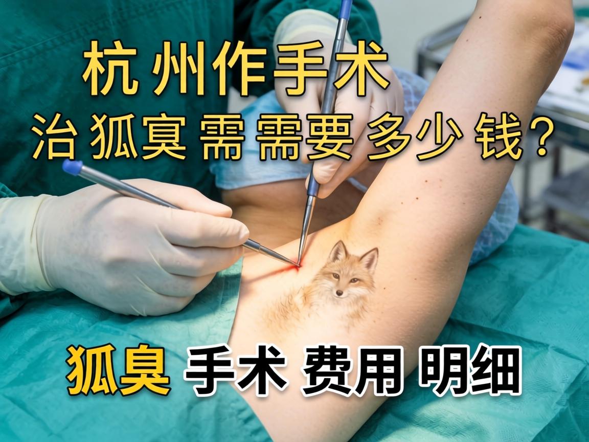 杭州手术治狐臭需要多少钱?详解狐臭手术费用明细 杭州手术治狐臭需要多少钱?详解狐臭手术费用明细