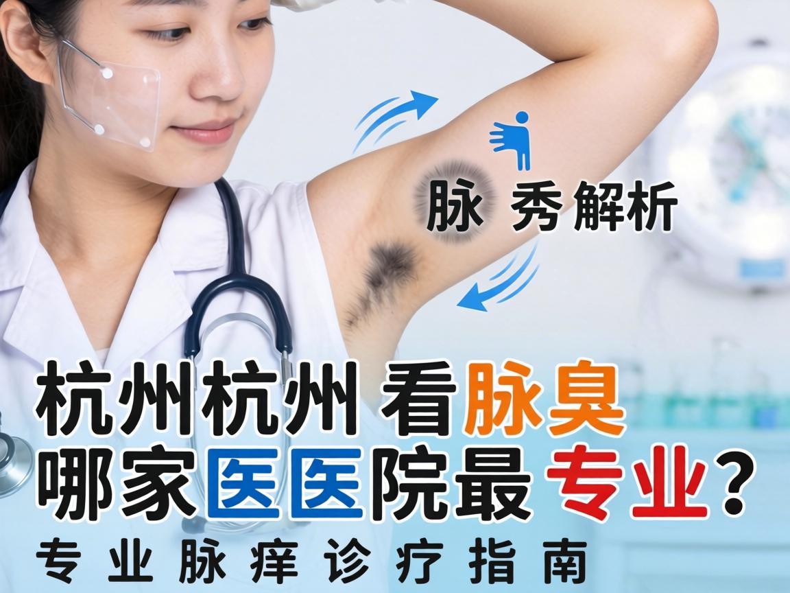 杭州腋秀解析,杭州看腋臭哪家医院最专业?专业腋臭诊疗指南 杭州腋秀解析,杭州看腋臭哪家医院最专业?专业腋臭诊疗指南