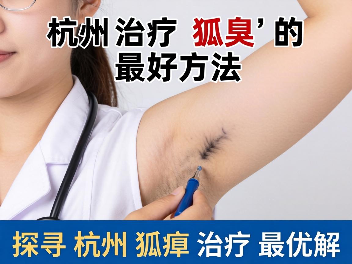 杭州治疗狐臭的最好方法 探寻杭州狐臭治疗最优解 杭州治疗狐臭的最好方法 探寻杭州狐臭治疗最优解