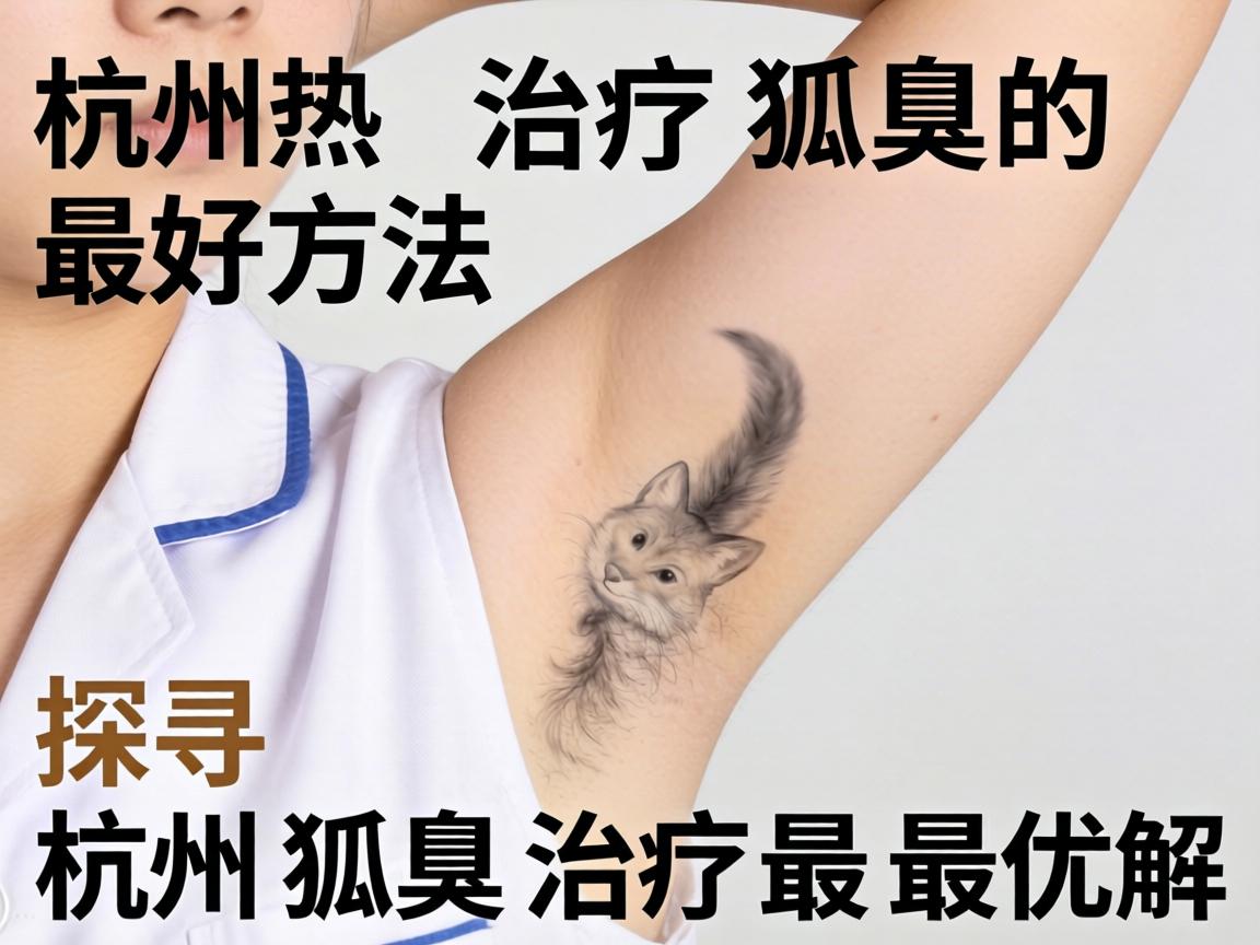 杭州治疗狐臭的最好方法 探寻杭州狐臭治疗最优解 杭州治疗狐臭的最好方法 探寻杭州狐臭治疗最优解
