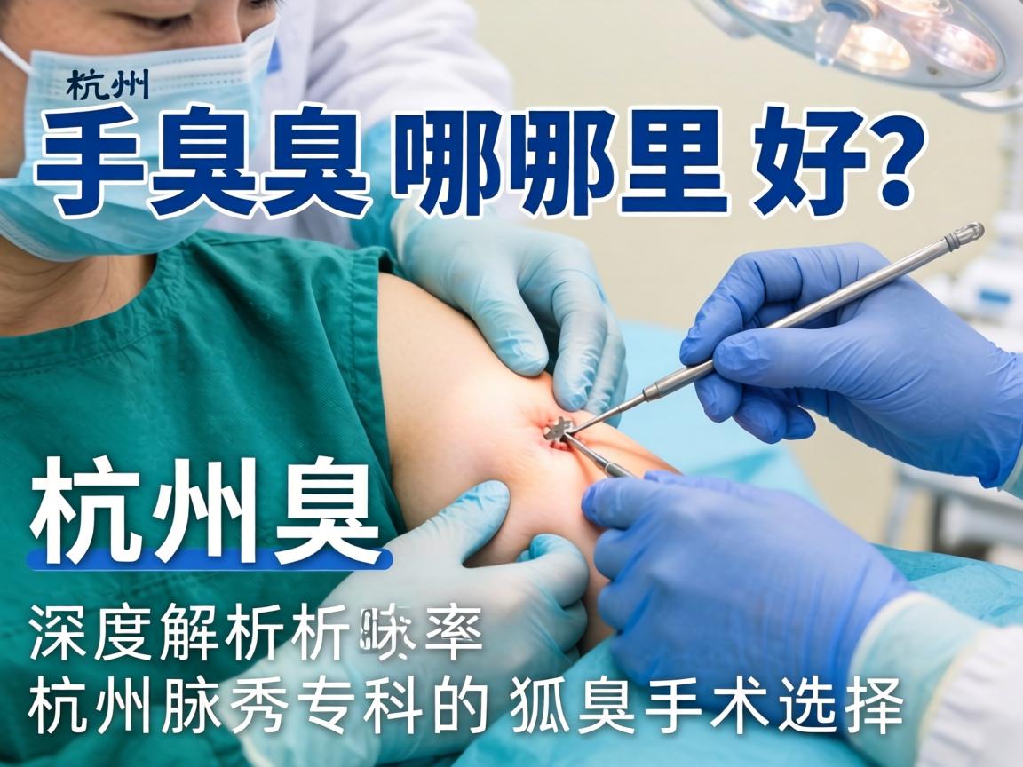 杭州腋臭手术哪里好?深度解析杭州腋秀专科的狐臭手术选择 杭州腋臭手术哪里好?深度解析杭州腋秀专科的狐臭手术选择