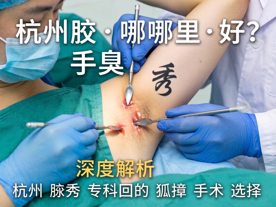 杭州腋臭手术哪里好?深度解析杭州腋秀专科的狐臭手术选择 杭州腋臭手术哪里好?深度解析杭州腋秀专科的狐臭手术选择
