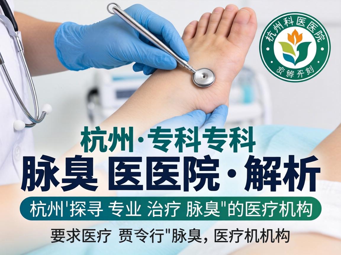 杭州腋臭专科医院解析,探寻杭州专业治疗腋臭的医疗机构 杭州腋臭专科医院解析,探寻杭州专业治疗腋臭的医疗机构