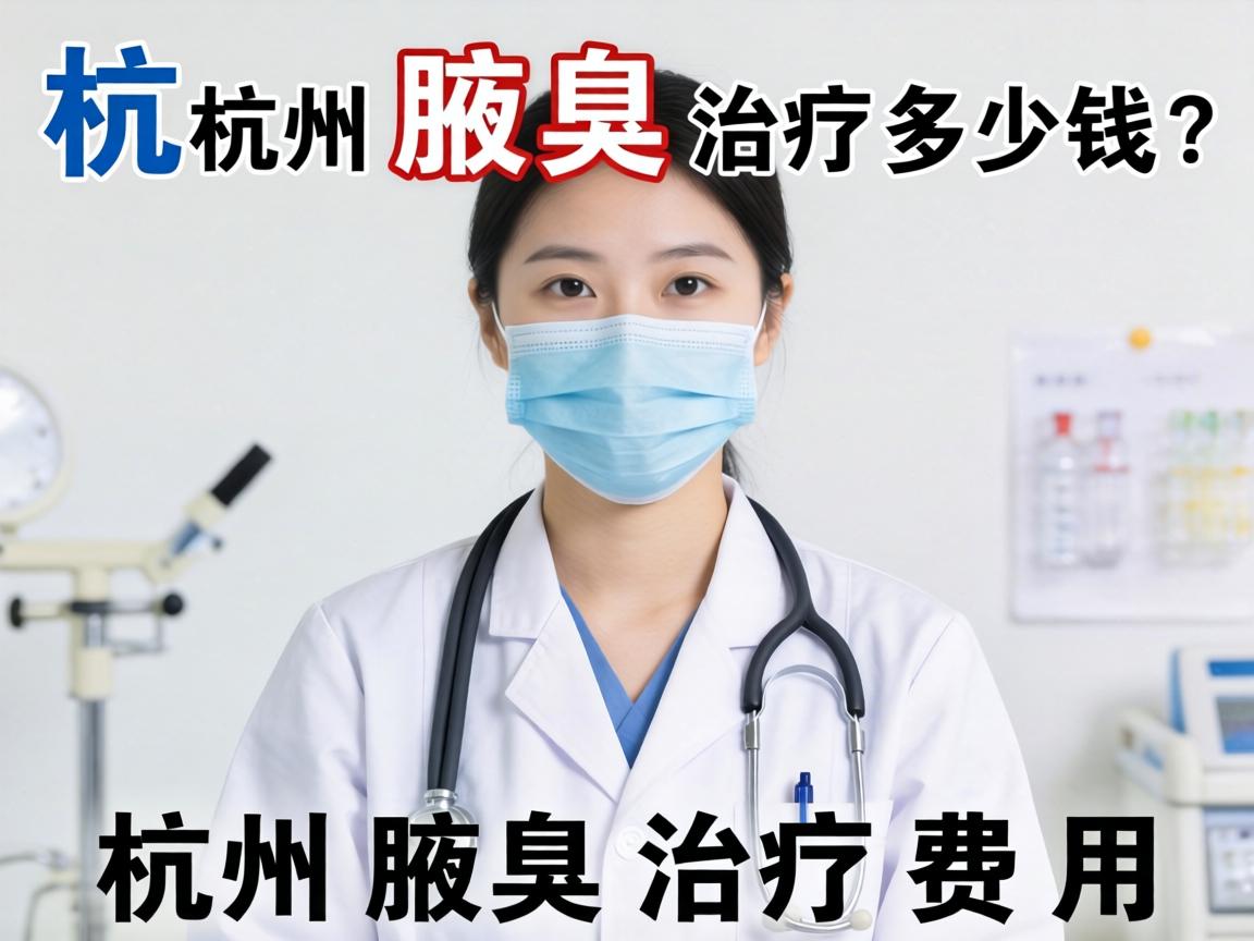 杭州腋臭治疗多少钱?详解杭州腋臭治疗费用 杭州腋臭治疗多少钱?详解杭州腋臭治疗费用