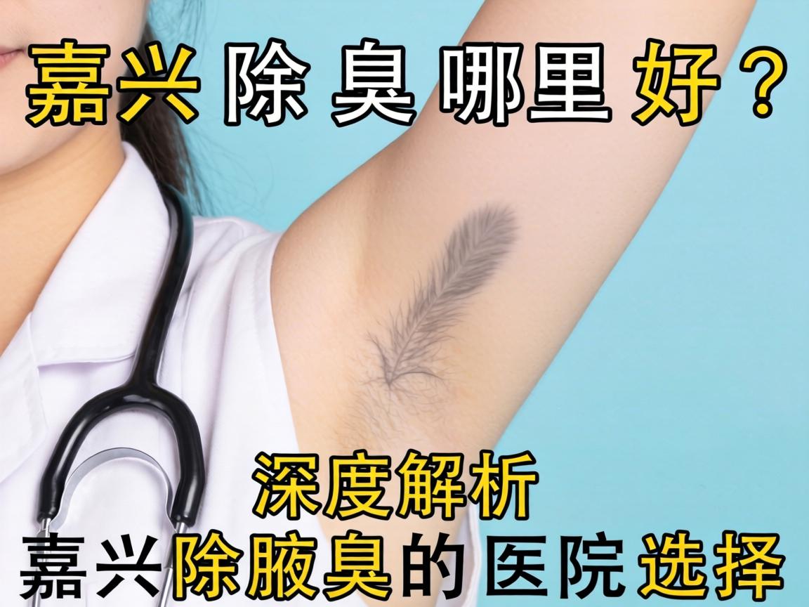 嘉兴除腋臭哪里好？深度解析嘉兴除腋臭的医院选择
