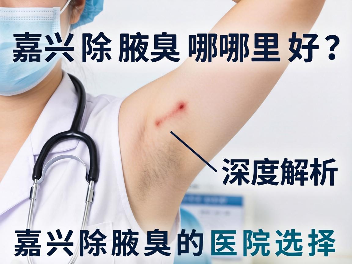 嘉兴除腋臭哪里好？深度解析嘉兴除腋臭的医院选择