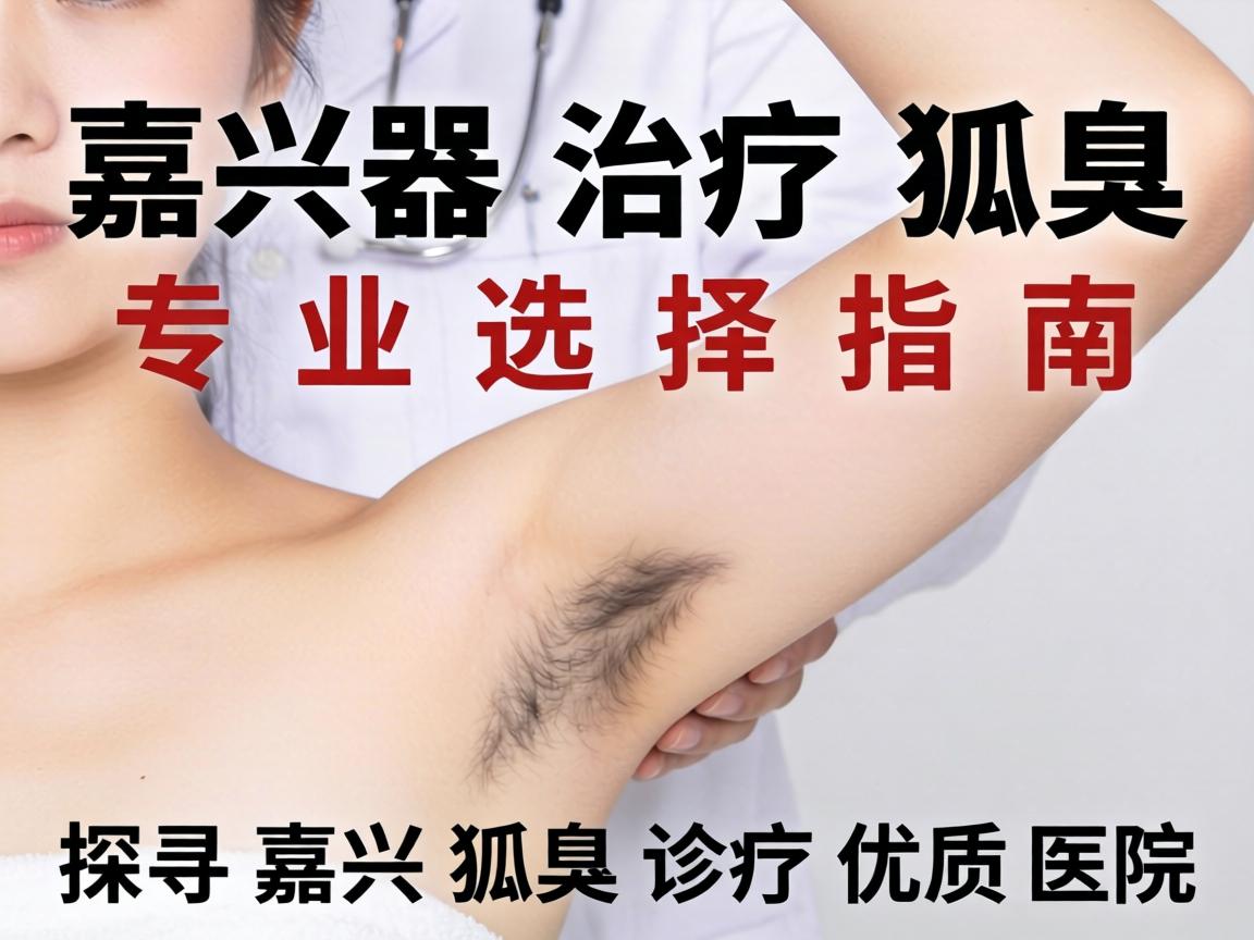 嘉兴治疗狐臭专业选择指南，探寻嘉兴狐臭诊疗优质医院