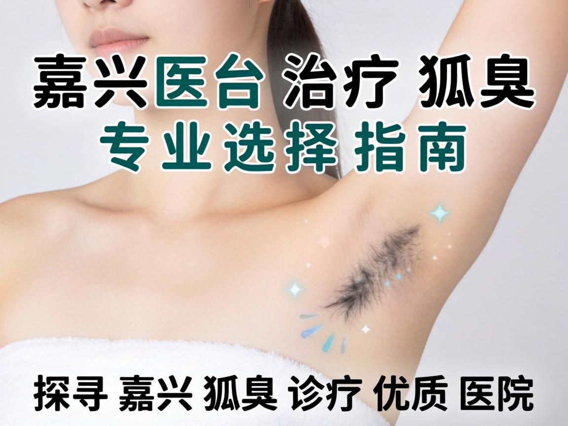 嘉兴治疗狐臭专业选择指南，探寻嘉兴狐臭诊疗优质医院