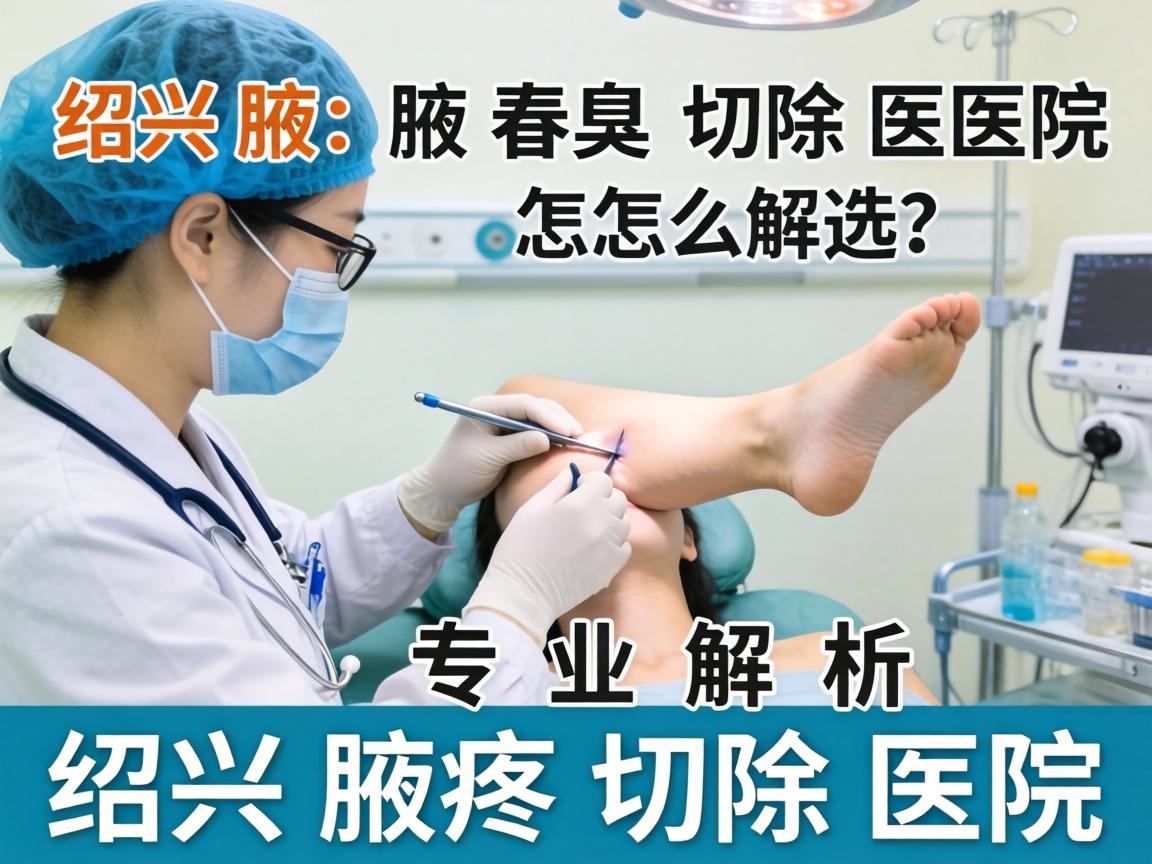 绍兴腋臭切除医院怎么选？专业解析绍兴腋臭切除医院