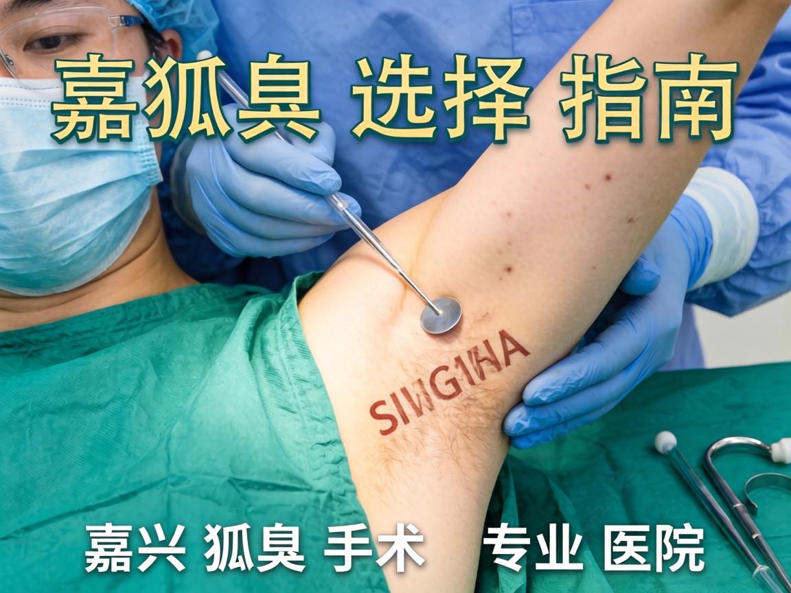 嘉兴狐臭手术选择指南，详解嘉兴狐臭手术专业医院