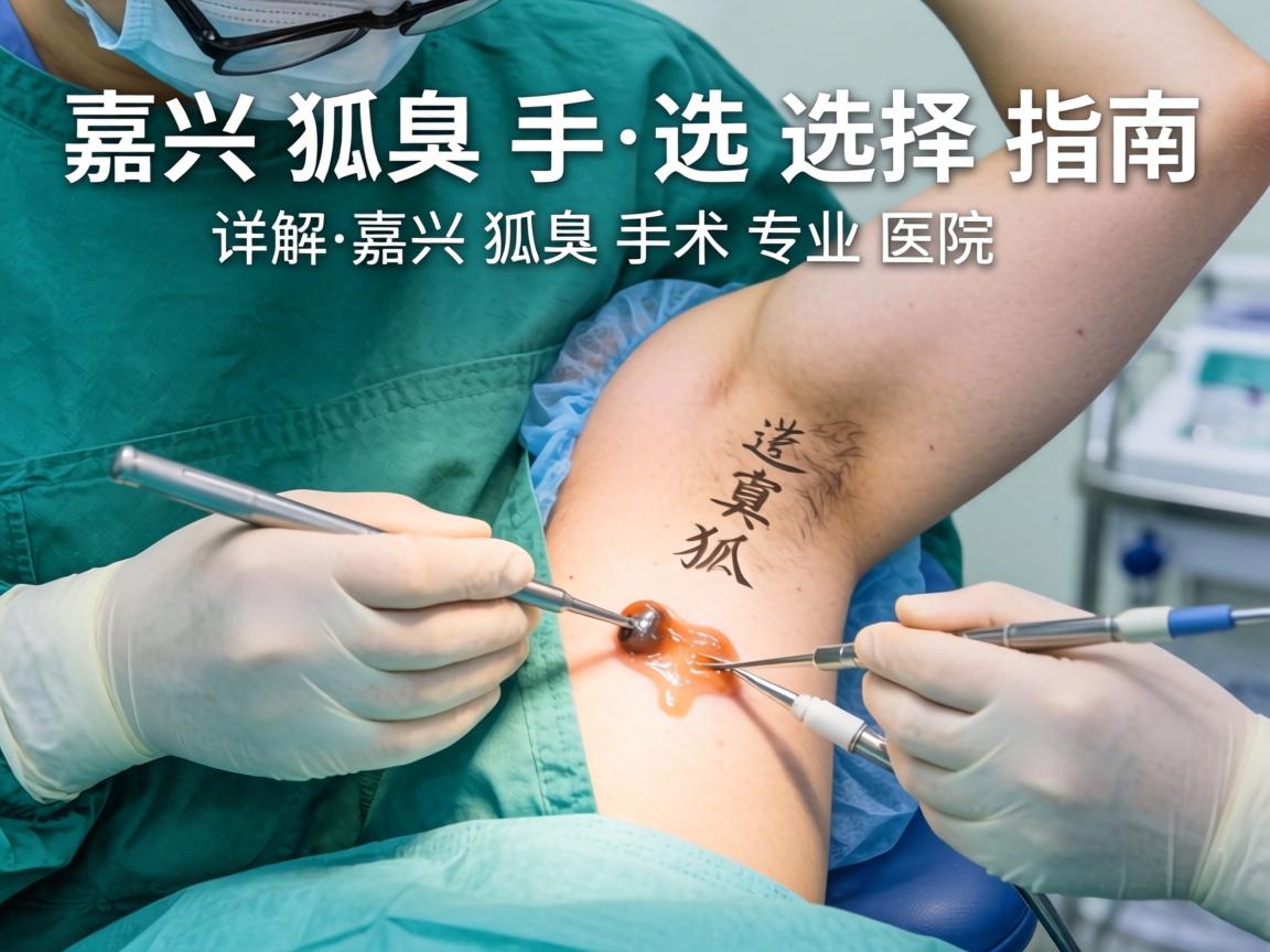 嘉兴狐臭手术选择指南，详解嘉兴狐臭手术专业医院