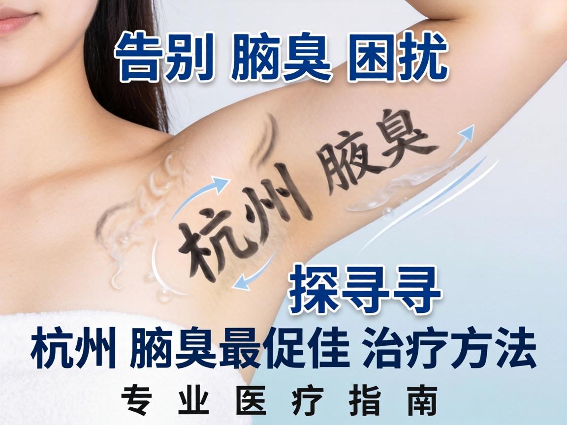 告别腋臭困扰,探寻杭州腋臭最佳治疗方法,专业医疗指南 告别腋臭困扰,探寻杭州腋臭最佳治疗方法,专业医疗指南
