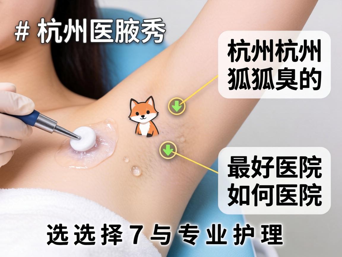 杭州腋秀解析,杭州狐臭的最好医院如何选择与专业护理 杭州腋秀解析,杭州狐臭的最好医院如何选择与专业护理