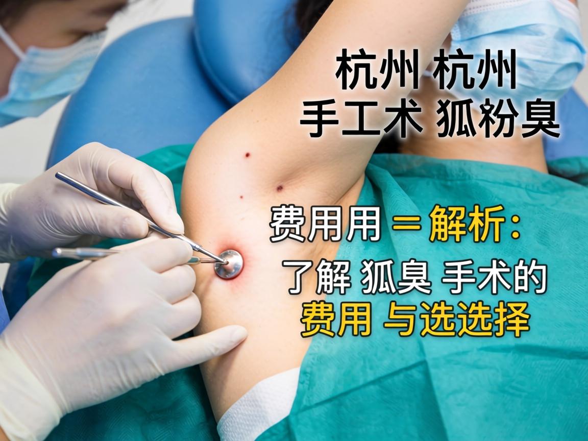 杭州狐臭手术费用解析,了解狐臭手术的费用与选择 杭州狐臭手术费用解析,了解狐臭手术的费用与选择