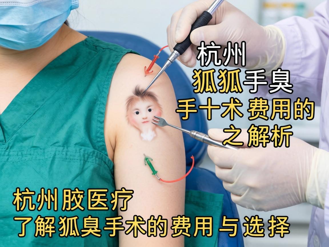 杭州狐臭手术费用解析,了解狐臭手术的费用与选择 杭州狐臭手术费用解析,了解狐臭手术的费用与选择