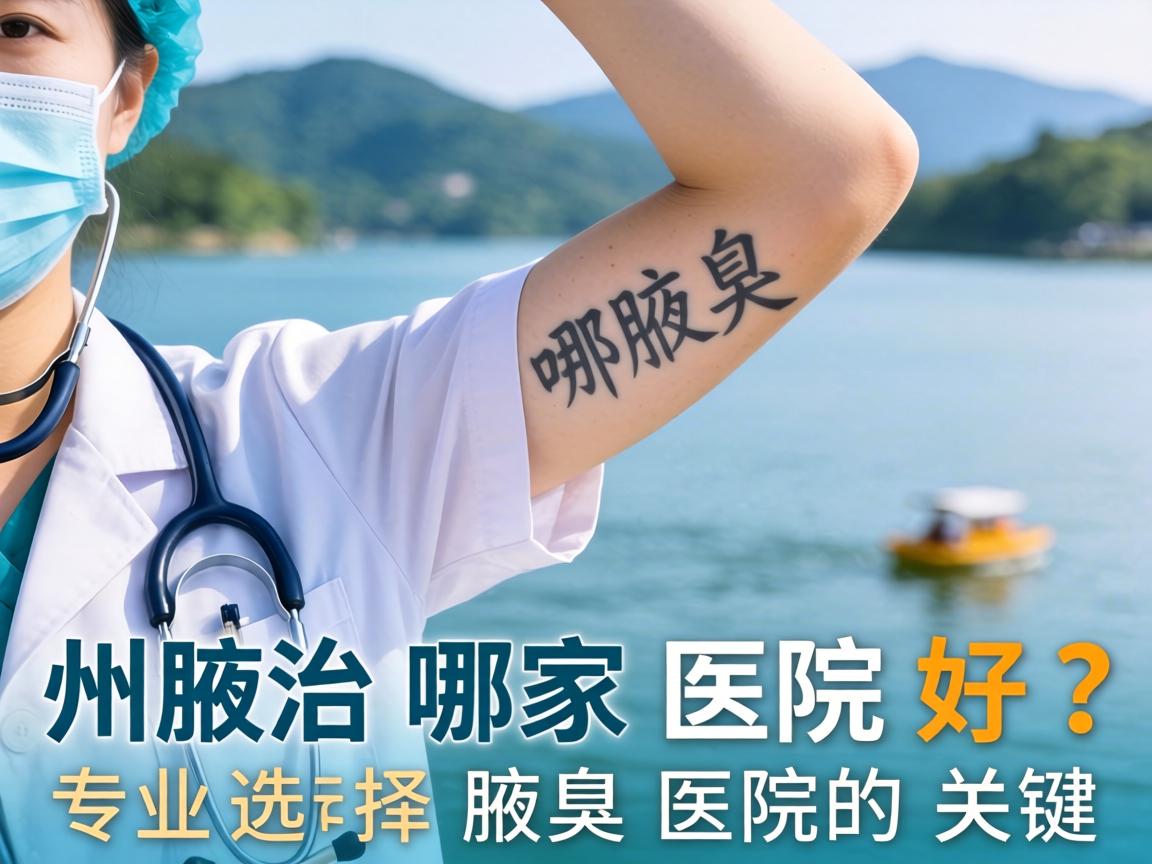 湖州治腋臭哪家医院好？专业选择腋臭医院的关键