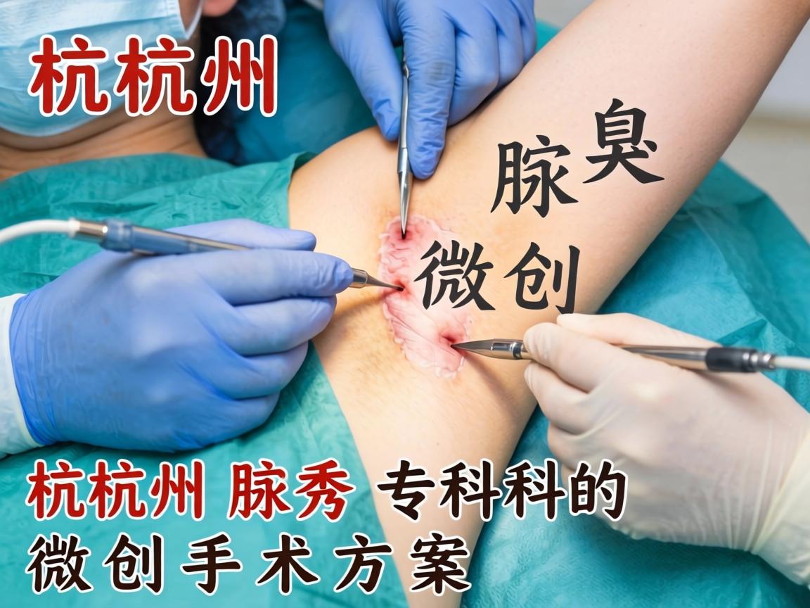 杭州腋臭微创手术,解析杭州腋秀专科的微创手术方案 杭州腋臭微创手术,解析杭州腋秀专科的微创手术方案