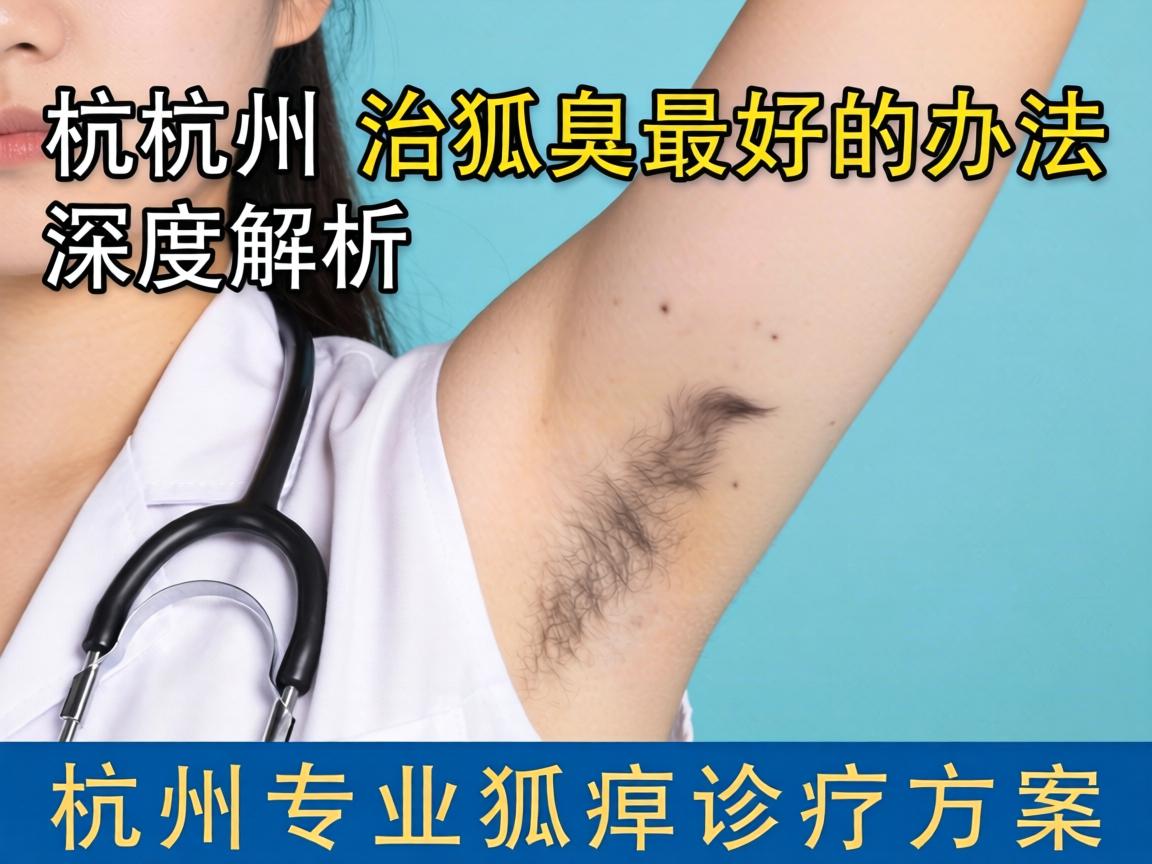 杭州治狐臭最好的办法,深度解析杭州专业狐臭诊疗方案 杭州治狐臭最好的办法,深度解析杭州专业狐臭诊疗方案