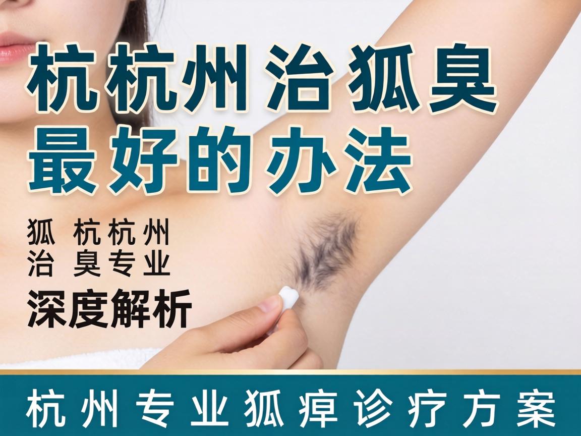 杭州治狐臭最好的办法,深度解析杭州专业狐臭诊疗方案 杭州治狐臭最好的办法,深度解析杭州专业狐臭诊疗方案