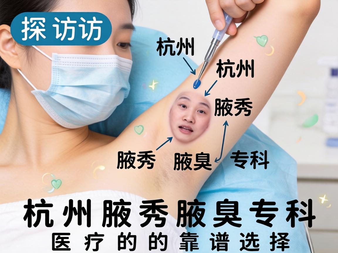 探访杭州腋秀腋臭专科,解析杭州腋秀腋臭医疗的靠谱选择 探访杭州腋秀腋臭专科,解析杭州腋秀腋臭医疗的靠谱选择