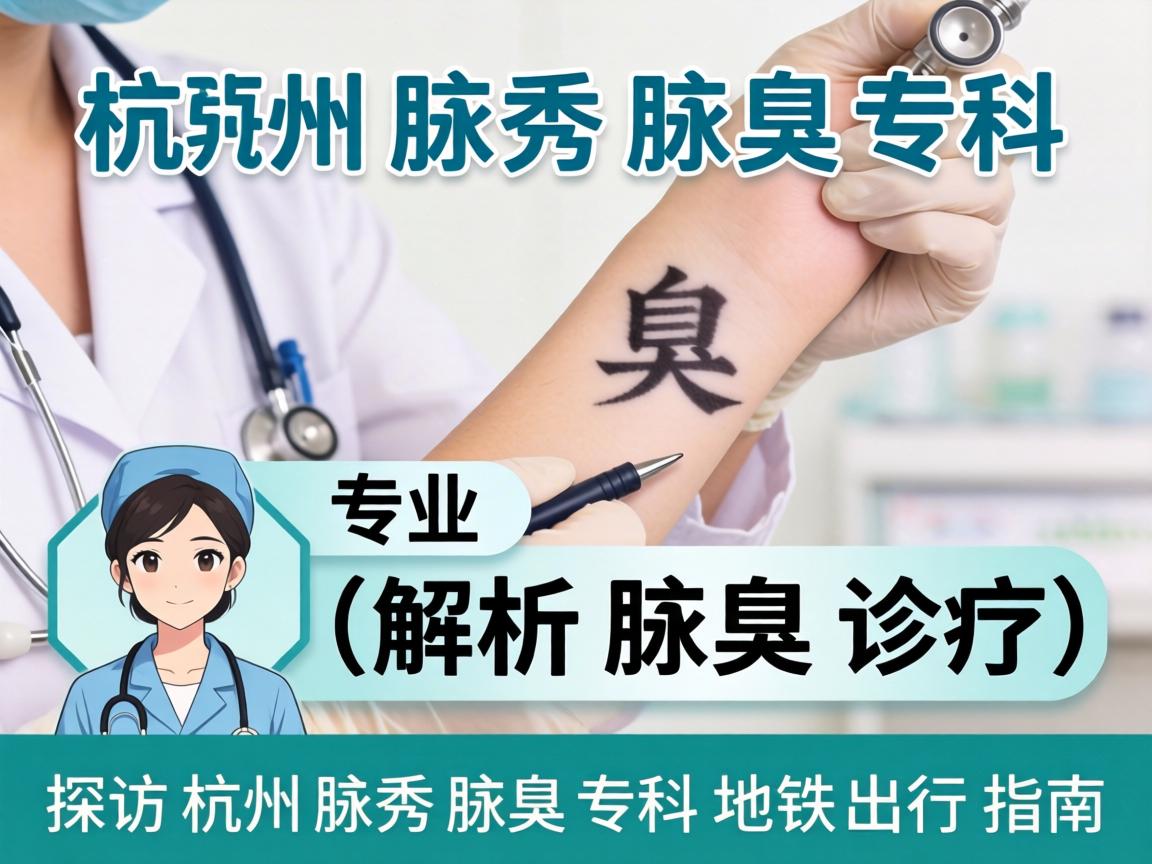 杭州腋秀腋臭专科,专业解析腋臭诊疗,探访杭州腋秀腋臭专科地铁出行指南 杭州腋秀腋臭专科,专业解析腋臭诊疗,探访杭州腋秀腋臭专科地铁出行指南