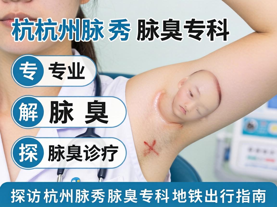 杭州腋秀腋臭专科,专业解析腋臭诊疗,探访杭州腋秀腋臭专科地铁出行指南 杭州腋秀腋臭专科,专业解析腋臭诊疗,探访杭州腋秀腋臭专科地铁出行指南