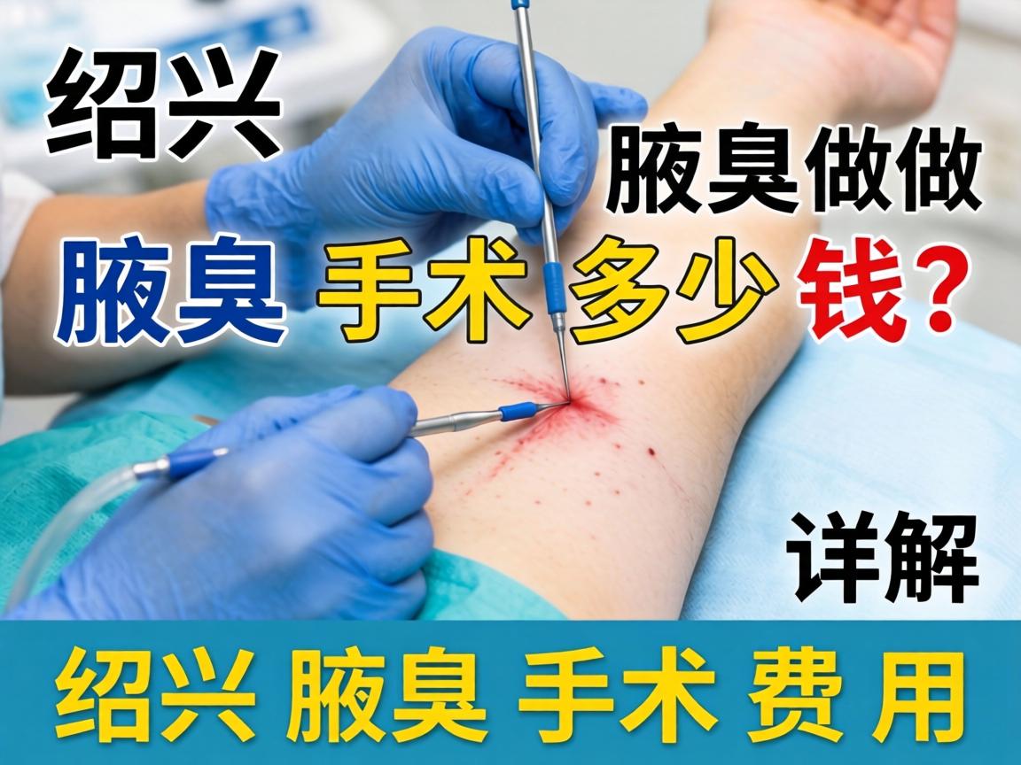 在绍兴做腋臭手术多少钱?详解绍兴腋臭手术费用 在绍兴做腋臭手术多少钱?详解绍兴腋臭手术费用