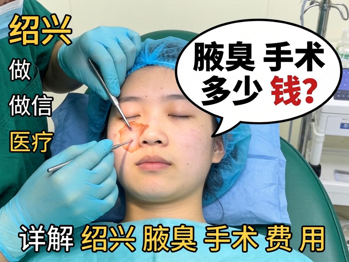 在绍兴做腋臭手术多少钱?详解绍兴腋臭手术费用 在绍兴做腋臭手术多少钱?详解绍兴腋臭手术费用