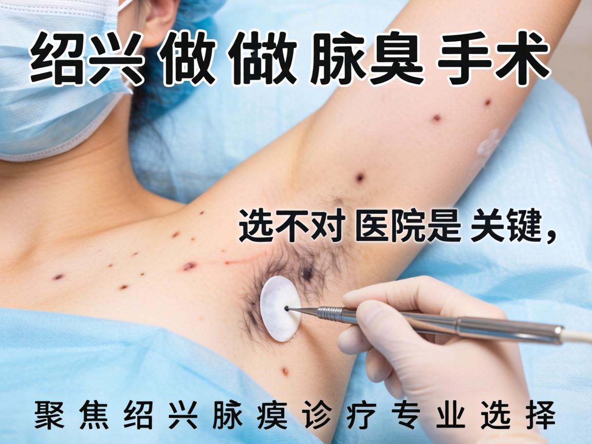 在绍兴做腋臭手术,选对医院是关键,聚焦绍兴腋臭诊疗专业选择 在绍兴做腋臭手术,选对医院是关键,聚焦绍兴腋臭诊疗专业选择