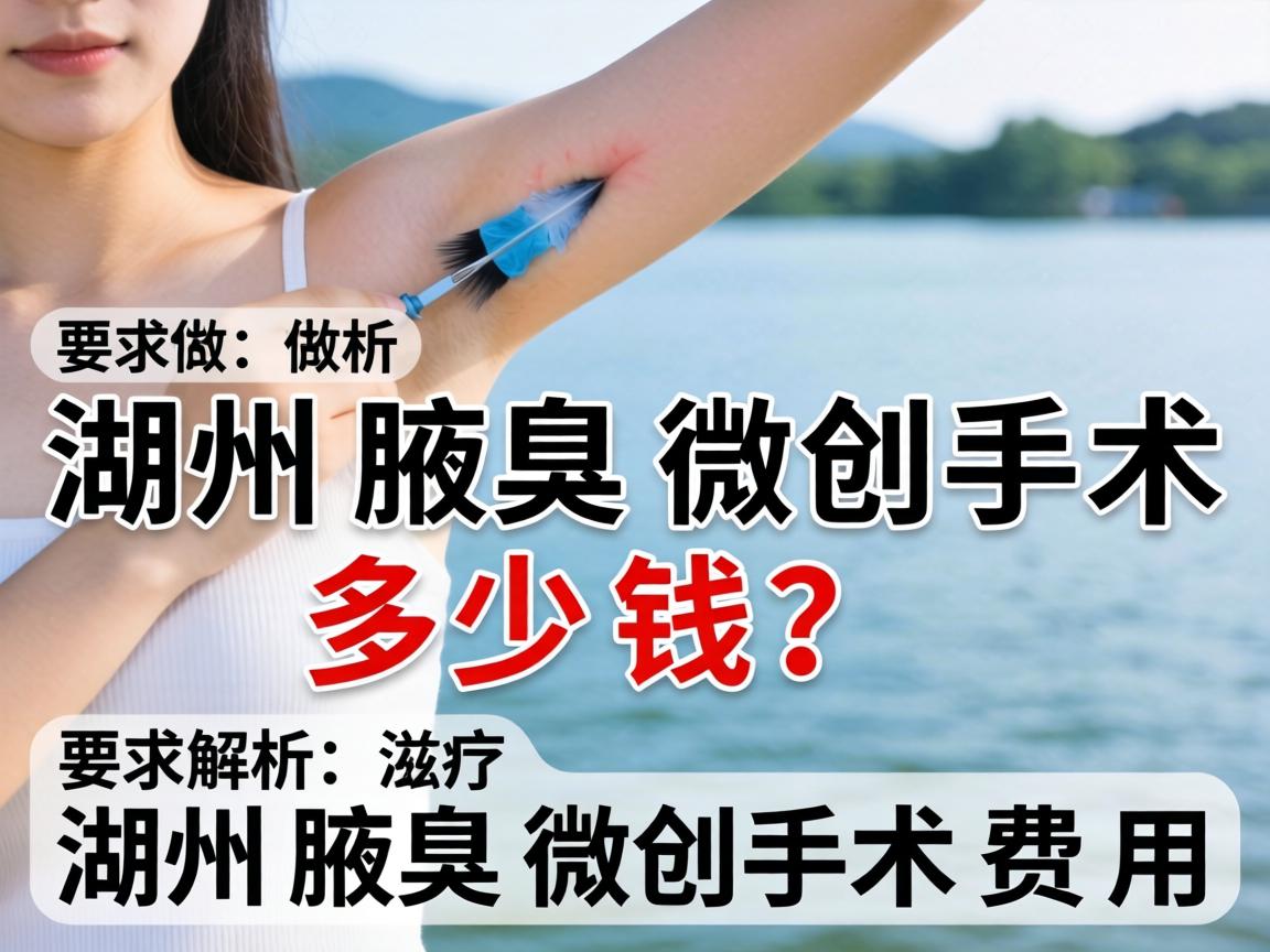 在湖州做腋臭微创手术多少钱?解析湖州腋臭微创手术费用 在湖州做腋臭微创手术多少钱?解析湖州腋臭微创手术费用