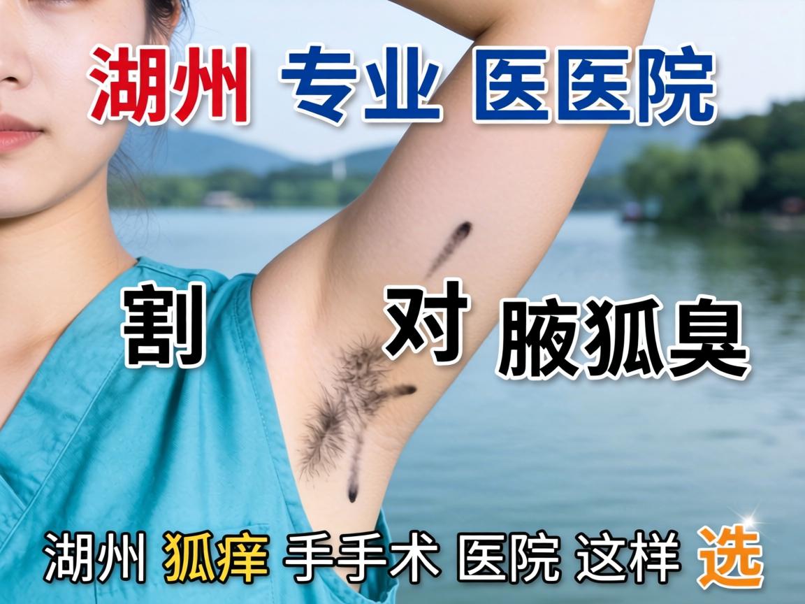 湖州专业医院割狐臭对比，湖州狐臭手术医院这样选