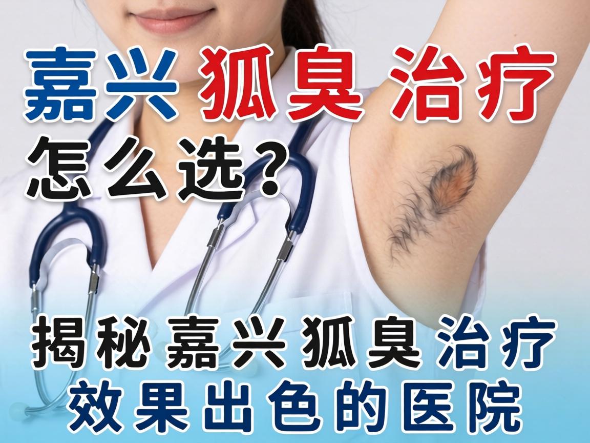 嘉兴狐臭治疗怎么选?揭秘嘉兴狐臭治疗效果出色的医院 嘉兴狐臭治疗怎么选?揭秘嘉兴狐臭治疗效果出色的医院