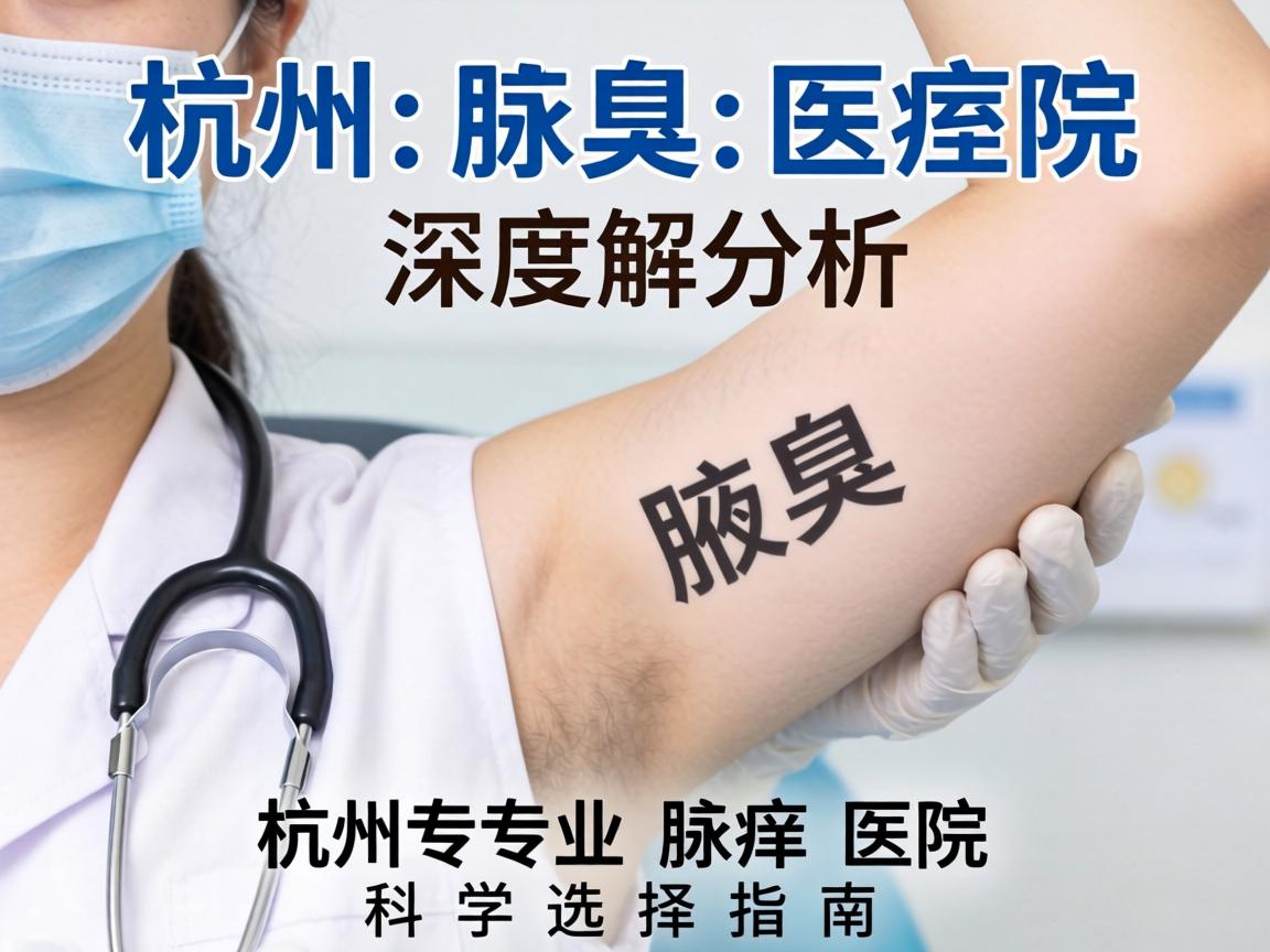 杭州腋臭医院深度解析,杭州专业腋臭医院的科学选择指南 杭州腋臭医院深度解析,杭州专业腋臭医院的科学选择指南