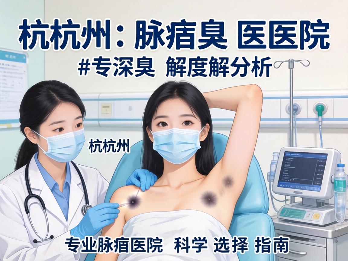 杭州腋臭医院深度解析,杭州专业腋臭医院的科学选择指南 杭州腋臭医院深度解析,杭州专业腋臭医院的科学选择指南