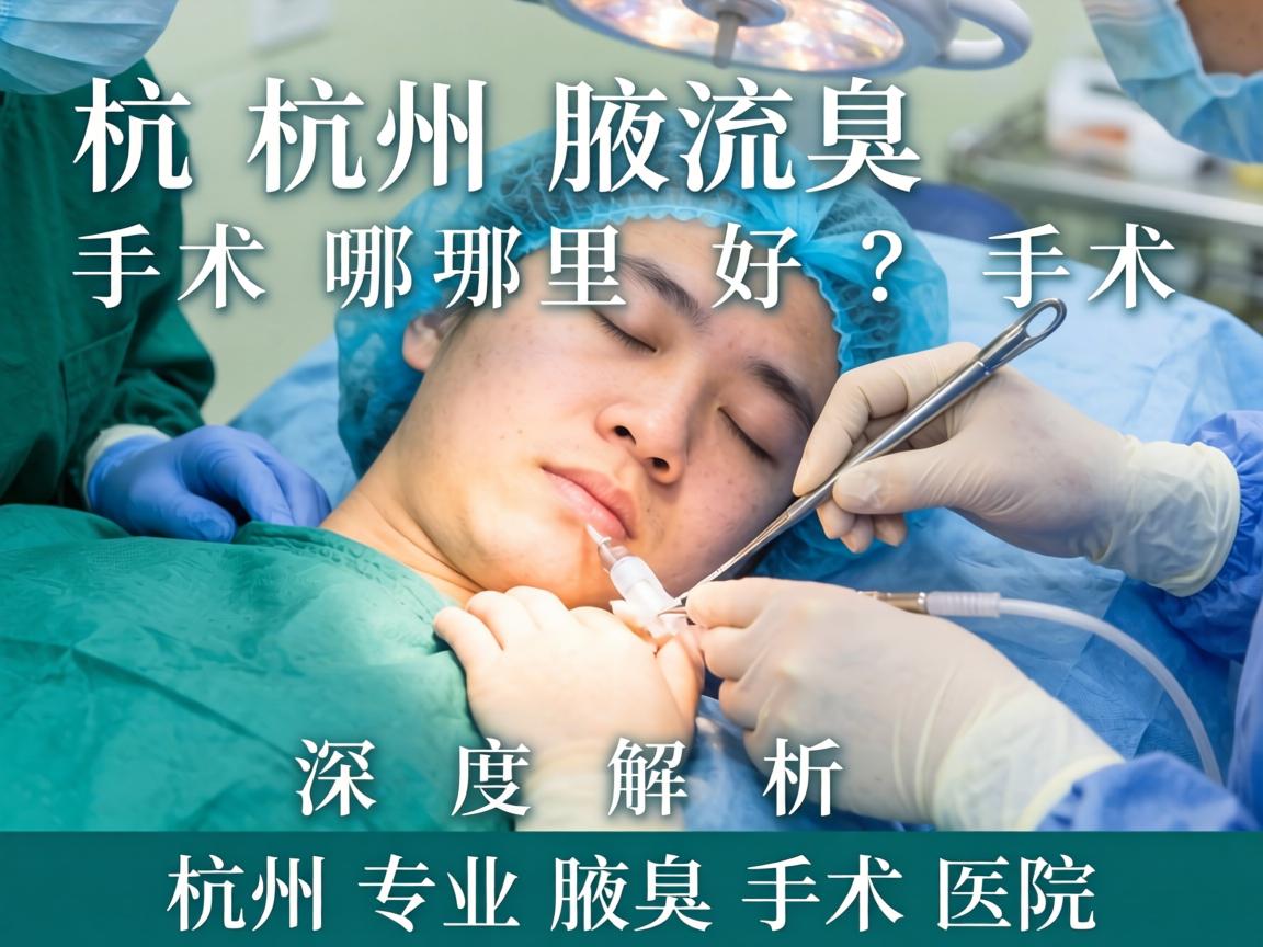 杭州腋臭手术哪里好?深度解析杭州专业腋臭手术医院 杭州腋臭手术哪里好?深度解析杭州专业腋臭手术医院