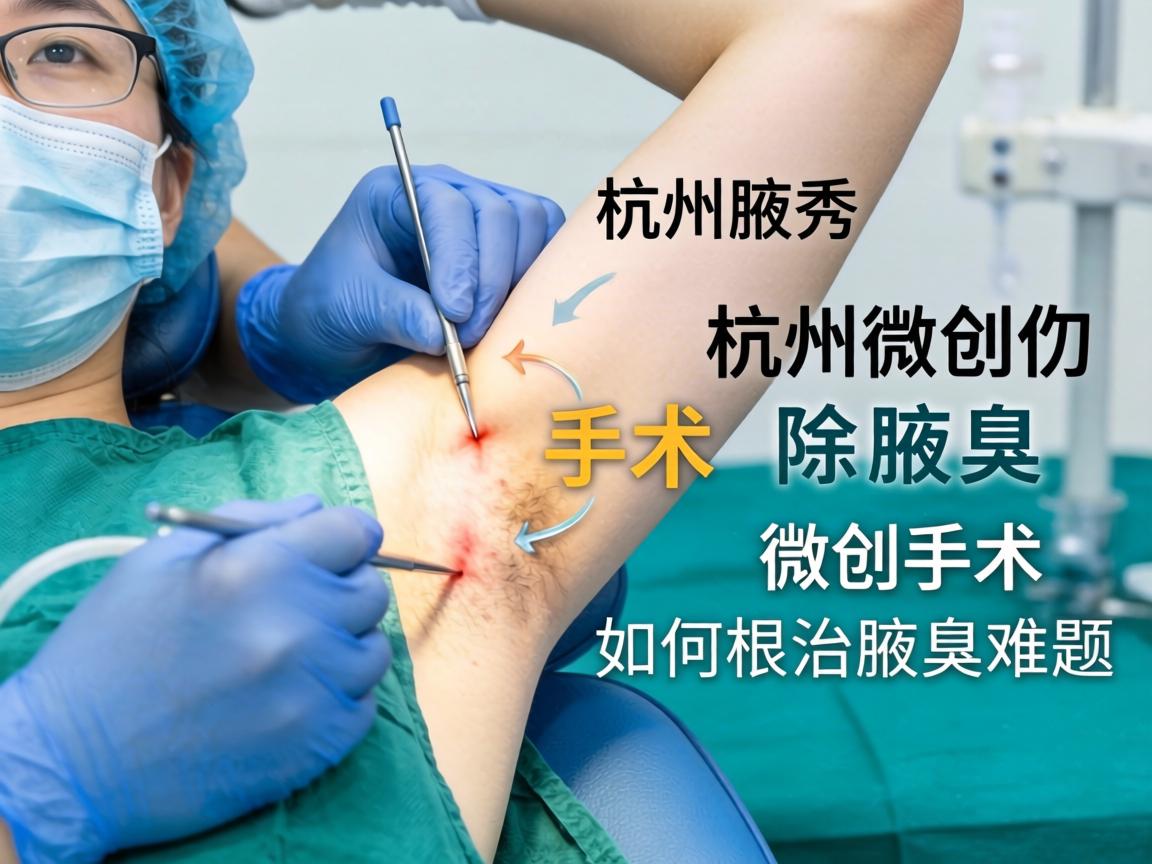 杭州腋秀解析,杭州微创手术除腋臭,微创手术如何根治腋臭难题 杭州腋秀解析,杭州微创手术除腋臭,微创手术如何根治腋臭难题