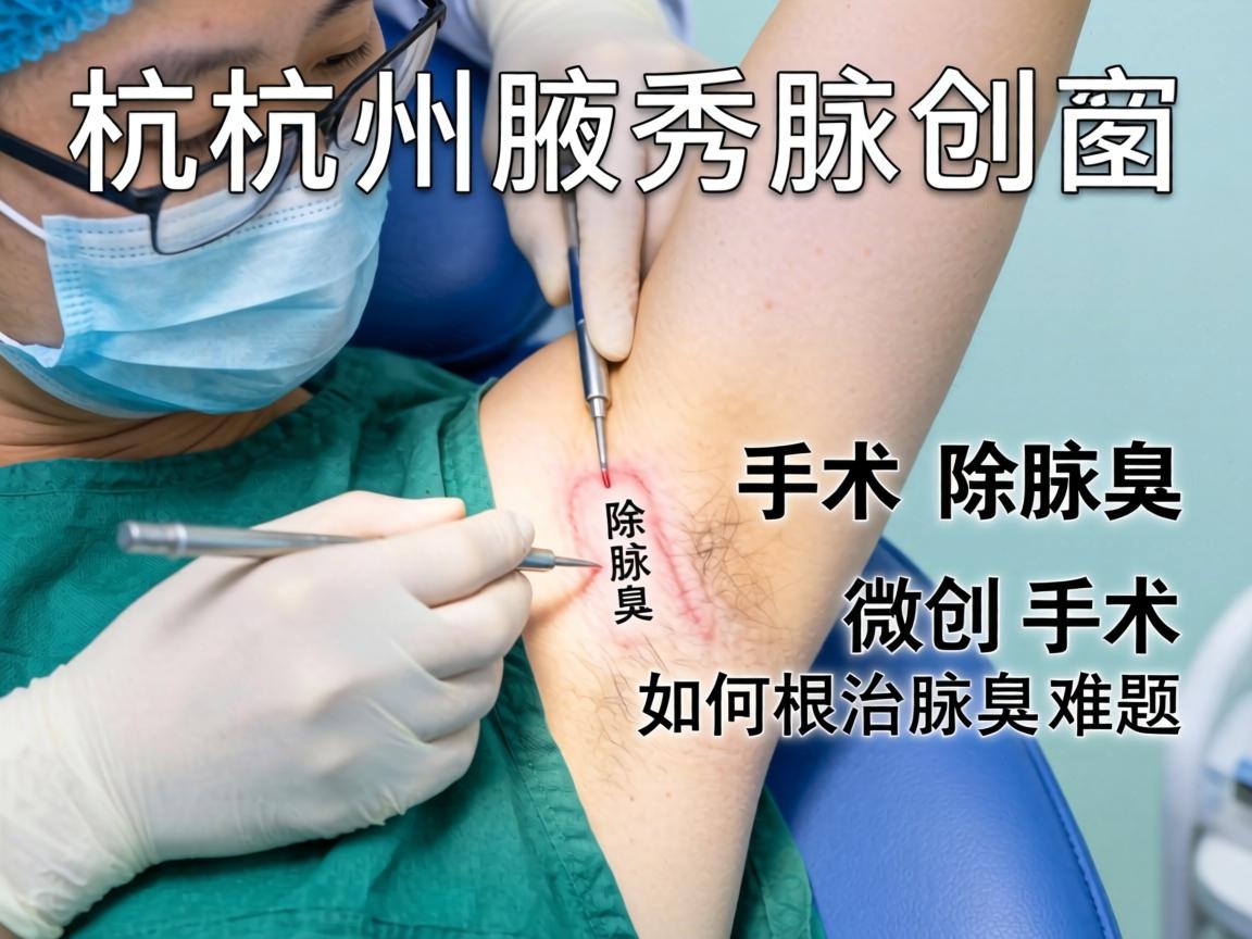 杭州腋秀解析,杭州微创手术除腋臭,微创手术如何根治腋臭难题 杭州腋秀解析,杭州微创手术除腋臭,微创手术如何根治腋臭难题