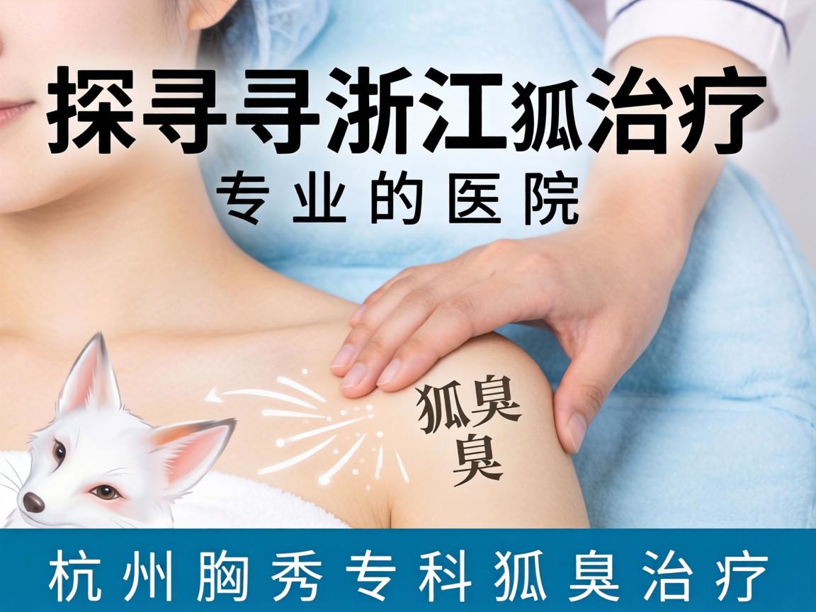 探寻浙江治疗狐臭的专业医院,详解杭州腋秀专科狐臭治疗 探寻浙江治疗狐臭的专业医院,详解杭州腋秀专科狐臭治疗