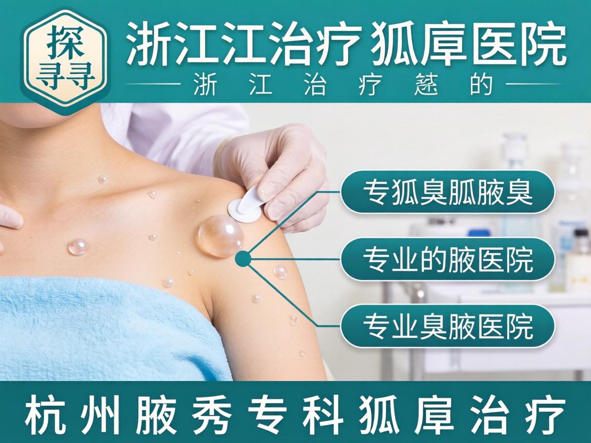探寻浙江治疗狐臭的专业医院,详解杭州腋秀专科狐臭治疗 探寻浙江治疗狐臭的专业医院,详解杭州腋秀专科狐臭治疗