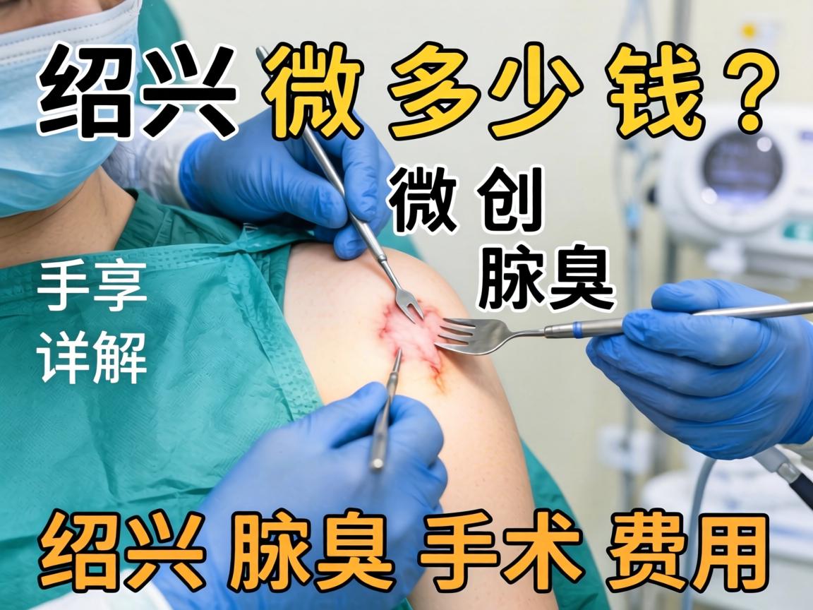 绍兴腋臭微创手术多少钱？详解绍兴腋臭手术费用
