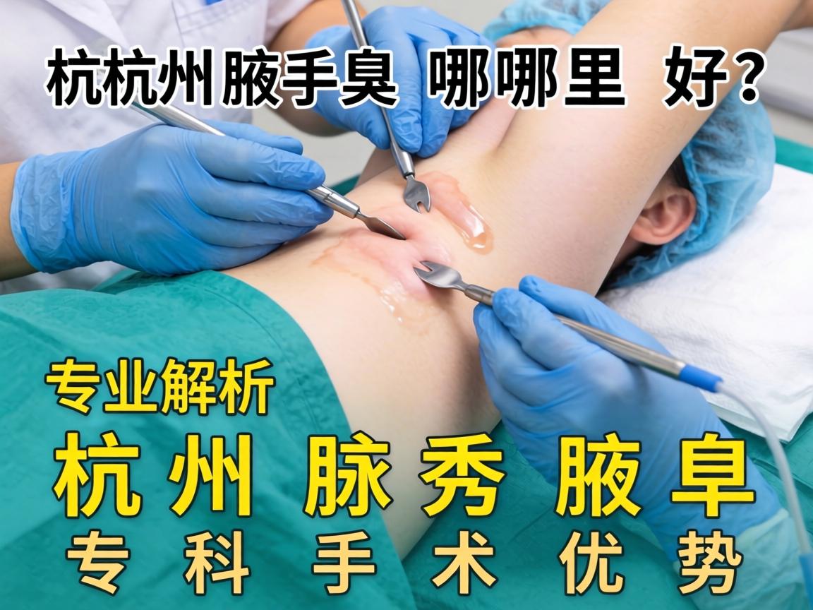 杭州腋臭手术哪里好?专业解析杭州腋秀腋臭专科手术优势 杭州腋臭手术哪里好?专业解析杭州腋秀腋臭专科手术优势