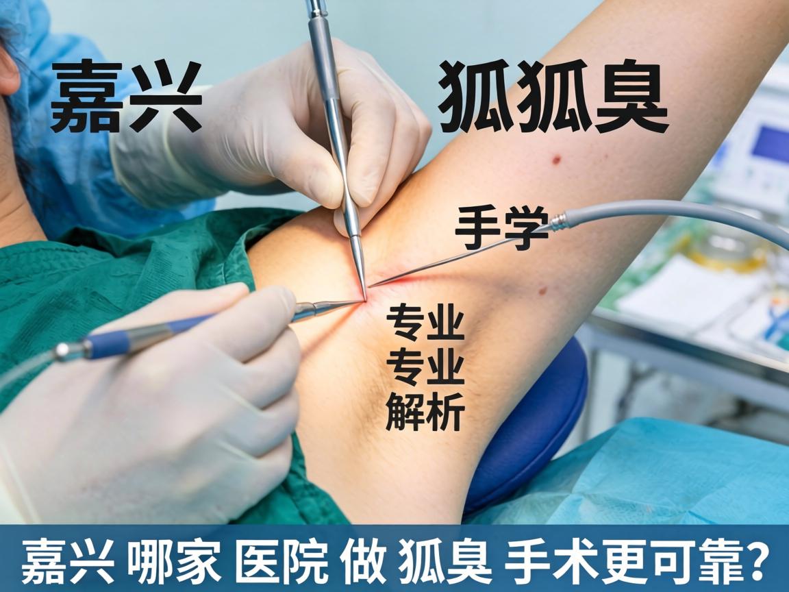 嘉兴狐臭手术专业解析，嘉兴哪家医院做狐臭手术更可靠？