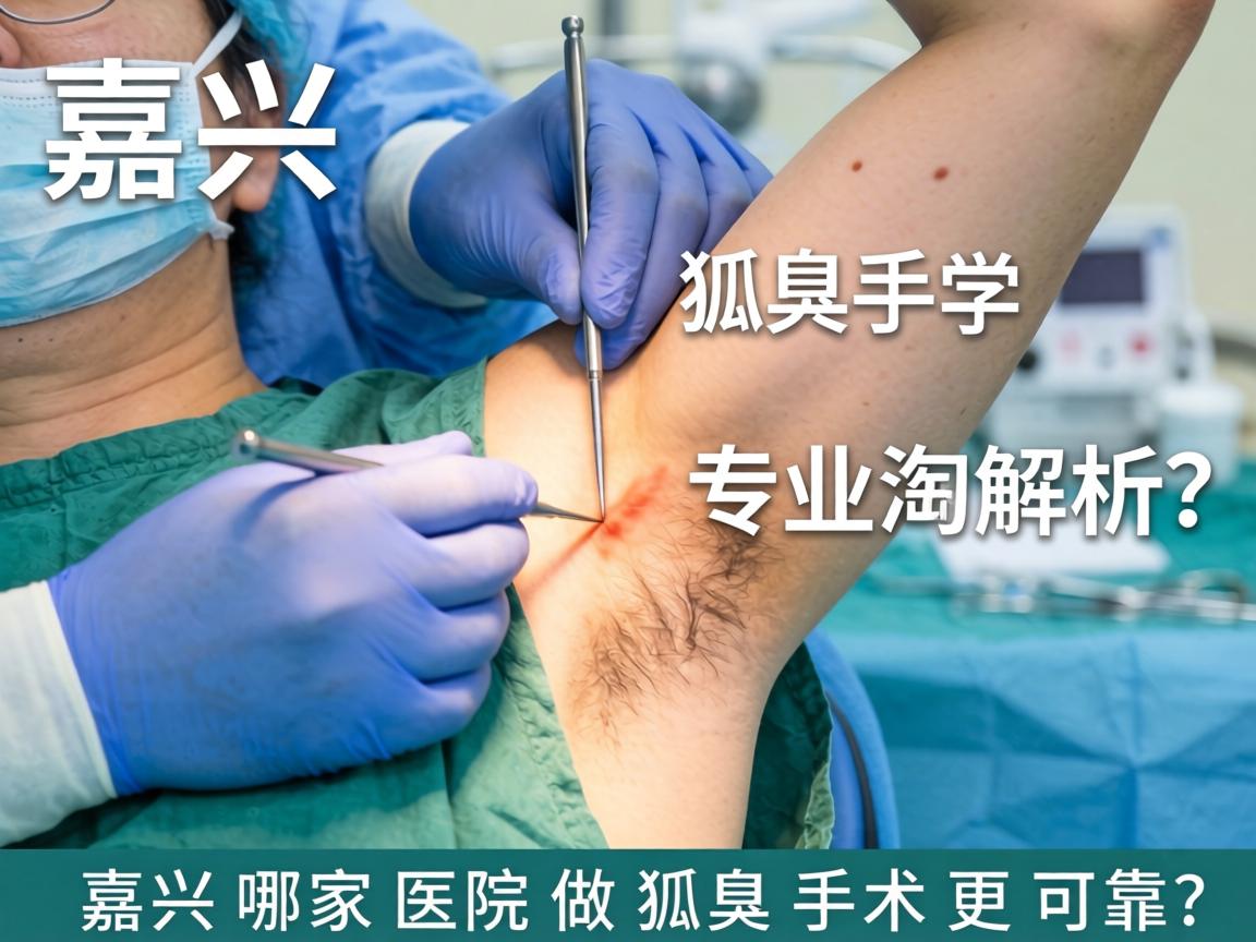 嘉兴狐臭手术专业解析，嘉兴哪家医院做狐臭手术更可靠？