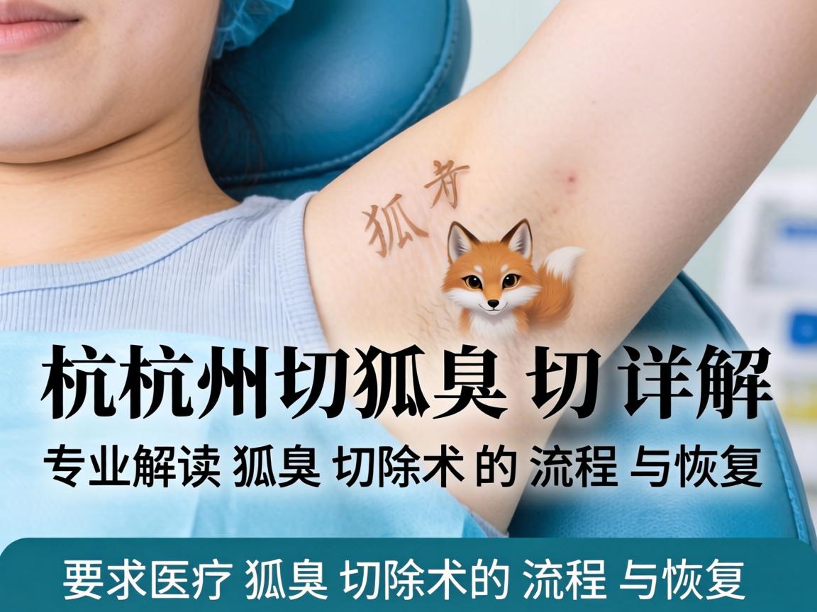 杭州狐臭切除术详解，专业解读狐臭切除术的流程与恢复