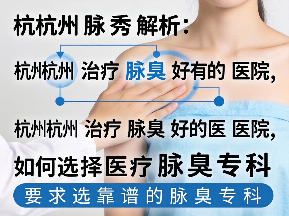 杭州腋秀解析,杭州治疗腋臭好的医院,如何选择靠谱的腋臭专科 杭州腋秀解析,杭州治疗腋臭好的医院,如何选择靠谱的腋臭专科